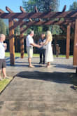 I wore this for my wedding rehearsal and it was lightweight and beautiful on
I'd buy this in other Colors! - Tracey M.