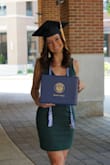 I received so many compliments on this dress which was my college nursing school pinning ceremony and graduation dress. I loved it! Be sure to read the washing instructions as I, unfortunately, shrunk the dress in the cleaning process. Otherwise, a wonderful dress! - Hailey C.