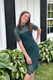 Dress was comfortable and fit well. I have broad shoulders and a Medium was perfect! - Beth S.