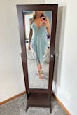 Perfect dress for a May wedding. Fit perfectly and came very quick. - Nicole M.