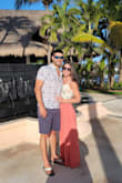 These pants are my favorite! I just bought my 3rd pair in the hot pink. They are very comfortable and can be dressed up or down. I wear these in warm weather. - Michele