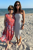 This dress is very cute and comfortable. It doesn't slip down like some strapless dresses and has enough support where I didn't have to wear a bra. - Andrea J.