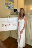 Fits great and super comfy. I wore this dress to my wedding shower, it was perfect! Slightly bigger in the bust, but was able to wear a strapless bra. - Amanda R.