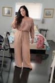 Love this outfit. Fits good. Very comfortable love Lulus clothing - Annette P.