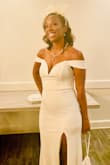 Dress fit just as stated. Perfect fit everywhere expect the hips. My hips are a little wider which I could have stood to go up a size for hips alone. But I didn't want it bigger everywhere else. Love the material, love the cut! - Patrice C.