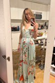 I had to find a wedding guest dress and Lulus was perfect! Very quick shipping, very good quality for the price. Would 100% buy again! - Lucile C.