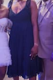 The dress fit perfect. I did not need support because the straps could be adjusted. I felt very comfortable and beautiful in this dress. - Monique D.