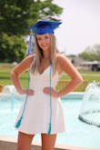 This is such a cute dress! It great quality and comfortable. - Kimberly H.