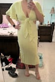 Bought this dress for my upcoming trip to San Francisco and I can't wait to wear it!! - Amanda M.
