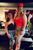 This bodysuit is fitted but snatches you in, in a flattering way! Glad I went with the large, I'm a 36c and the girls were on display! - Amanda M.