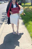 Bought this dress for graduation! The dress is great quality! Sexy and elegant. - Joanna A.