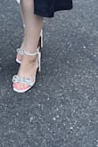The shoes are beautiful but made my feet hurt maybe I needed to break them in. I am normally a 7 but I ordered a 7.5 and it fit true to size. - Joanna A.