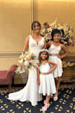 I tried many bridal boutique dresses, but let me tell you the quality and how hassle-free I felt when I received and tried my dresses from Lulus on was such a relief.  Pictures to come! - Dania G.