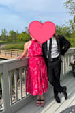 This dress was perfect to wear to a spring/summer wedding. Fit loose (which is what I wanted). Very flow-y and fun! I would normally wear a size S but I ordered XS and loved it! - Jess H.