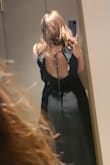 I tried a LOT of dresses for my work's black and white gala and this was the one! It was just the right amount of sexy that was appropriate for the event with the open button bust and the low back. I felt confident and comfortable! - Ashley D.
