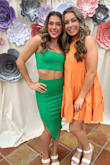 Very classy, vibrant, and nice material. Can be worn casual or dressed up. - Maria C.