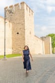I was so excited about getting this dress delivered to me, and it's even more gorgeous in person. I got so many compliments on this item. The dress fits true to size and is comfortable and flattering. - Betty C.