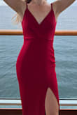 For like a glove & very flattering! Great quality and I plan to wear it to more things in the future! - Alison D.