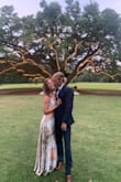I felt beautiful & got so many compliments on this dress! I had some room in the bust, but a strapless bra helped a lot with that (I couldnt go braless or else it looked baggy). The adjustable straps helped a lot with that too. The XS was even a little long, but with heels it worked out! - Julia P.