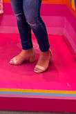 Bought in both black and nude! Beautiful shoes , comfortable to walk in. - Laura G.