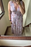 I adore this dress but can't zip whole way when get to boob area. Hoping I can get it taken out a tad - Zia H.