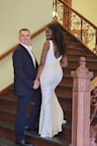 I wear this dress on my wedding day and it fitted me perfectly and I had received a lot of compliments. I can say that I looked beautiful in it. - Raphaela K.