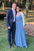 Wore this to my sister's wedding and it was a HIT!!
It came incredibly long so I got it adjusted, it has several layes of fabric and is a HEAVY dress, amazing value!! - Paulina V.