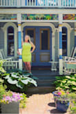I love this dress! Perfect length and perfect fit. Very flattering on curves. I wish I could order it in a few more colors, but it's already sold out! The lime green color is very nice, bright but not neon. I love how this style can be dressed up or more casual. I'll definitely be on the look out to order another dress or two if the different colors become available. - Jennifer N.