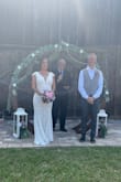 Beautiful dress! It was my 25th wedding anniversary and we renewed our vows. I received many compliments, the dress fit perfectly and made me feel like a million bucks. - Clau W.