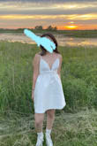 Measurements are perfect. I have a small-ish waist and small boobs, this doesn't restrict your legs at all. If you are wondering about fabric stretch it doesn't stretch. Material was lovely, I wore this for my graduation-all I had to do was iron it which wasn't too hard. Perfect for short girlies-I'm literally 5 foot. - Mad O.