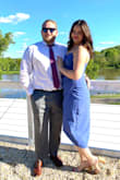 This dress fits like a dream, the material is amazing, the fit and color are to die for, and I just can't wait for another event to be able to wear it again! - Cara R.