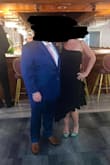 Fit perfect! No alternations needed. received so many compliments - Danielle F.