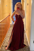 Hoping to wear this for my sister's wedding next May - Perri B.