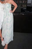 True to size, comfortable, and gorgeous! Perfect colors for spring/summer events! - Mollie W.