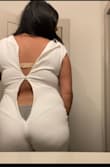 The zipper broke on me while I was having my big day at graduation it wouldn't zip up at all I wasn't able to take any pictures and if I didn't have makeup on I would've cried! I wouldn't recommend this at all and the bottom was way too long even with 4-inch heels you can't wear panties or it will show completely! 0/10 so upsetting wasted 81$ on this I had to spend 25$ for next day shipping and I'm not able to return it because the tags are off! - Brandy T.