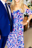This dress was perfect! I was looking at the red one and the blue one and decided to go with the blue. I received so many compliments on it. It was a last-minute purchase and I'm so glad I did it! - Teresa P.