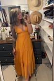 The color is beautiful and it fits very well with the adjustable straps. Love it. - Autumn F.