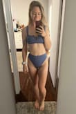 I haven't had a chance to wear this swimsuit out yet but after trying it on I love it! the fabric is really comfortable, it fits great, it's very flattering. no complaints so far! - Margaret G.