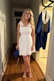 We needed a cool dress for her graduation in the deep south.  Wearing white is a local high school tradition- this dress worked perfectly. - Kerri T.