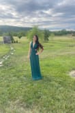 It is a beautiful dress.
 I loved. The color and fabric are spectacular.
 This is the 3rd dress that I buy at Lulús and the truth is that I love them. The fabric material is fantastic. And the prices are excellent. I get good comments at every event I go to with their dresses. - Roxana G.