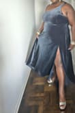 The fabric was super soft and flexible.  I'm a plus size 44DDD and didn't need a bra - Nichola P.