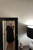 I have ordered 3 dresses now from Lulus & love them all! This one especially, the fabric is super nice & light! However I was worried about the rolled sleeve, as they can become uneven & not nice looking after washing & having to iron is a pain, & they still never look as good as before washing! This sleeve is hemmed, which is perfect, it will never look creased or wrinkled! I waited a long time for it to come back in stock, very happy I did! The dress fits amazing, & tts! Totally recommend! - Juneeta F.