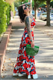 Just attended a wedding and received so many compliments on this dress! Perfect for a spring/summer wedding. I did need to get it hemmed as it was too long for me. Nothing a pair of super tall heels can't fix! - Sara T.