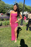 I wore this for my JR prom and got so many compliments!!! It's so cute and unique and perfect for my size. - Kimberly C.