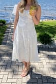 Love this dress!! I had to get a replacement because the zipper jammed while trying to unzip but Lulus sent me one overnight just in time for my bridal shower! So happy with the customer service and how the dress turned out. - Kaitlyn S.