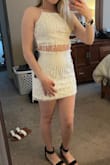 I CANNOT wait to wear this dress for my bachelorette party this month! It is perfect! - Kaitlyn S.