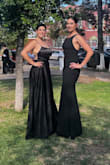 I love the dress, it is elegant and the material feels good. - Nubia S.