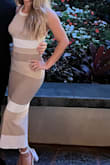 I loved this dress so much. It fit perfectly! I received a lot of compliments and many people asked where this was from when I posted a photo online or they saw me in person. 10/10 recommend. - Amanda