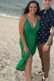 I bought this for a wedding in Mexico. It was perfect for the beach and I got so many compliments on it. - Nicole S.