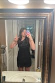 This dress was great for my eight grade dance. I saw several reviews mentioning how it was itchy under the arms but that was not a problem at all for me. I did have to get it altered because it was a little baggy around the chest but otherwise it fit fine. I love this dress so much and got so many compliments on it. - Alejandra S.